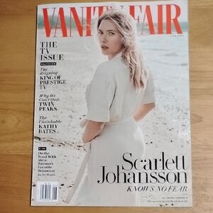 Vanity Fair Magazine Scarlett Johansson June 2025 Kathy Bates